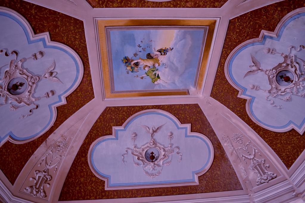 شقة أوستوني  في Palazzo Rodio الغرفة الصورة